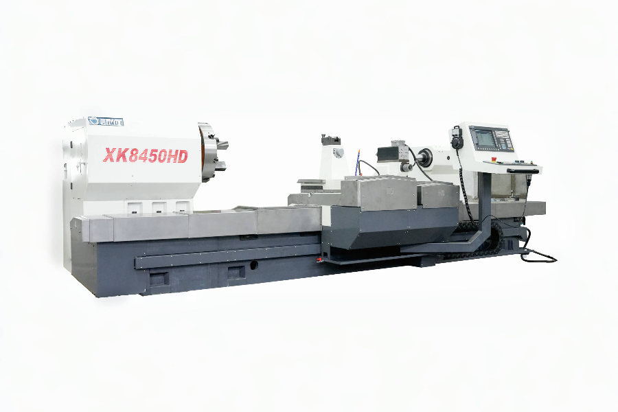 Automatic CNC Roll Milling Machine