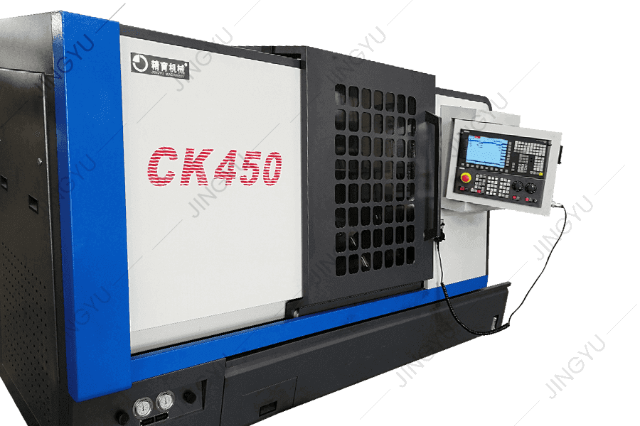 CNC Roll Ring Lathe