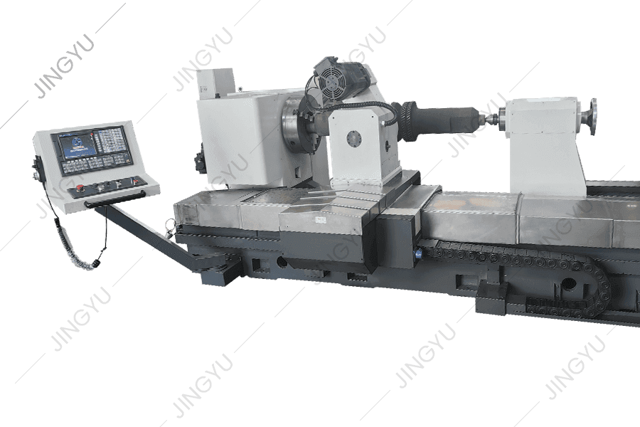 Rubber Roller Grooving Machine