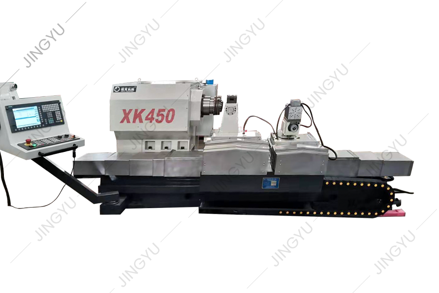 CNC Roll Ring Milling Machine