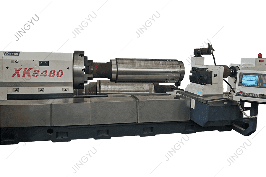 CNC Checker Plate Roller Milling Machine