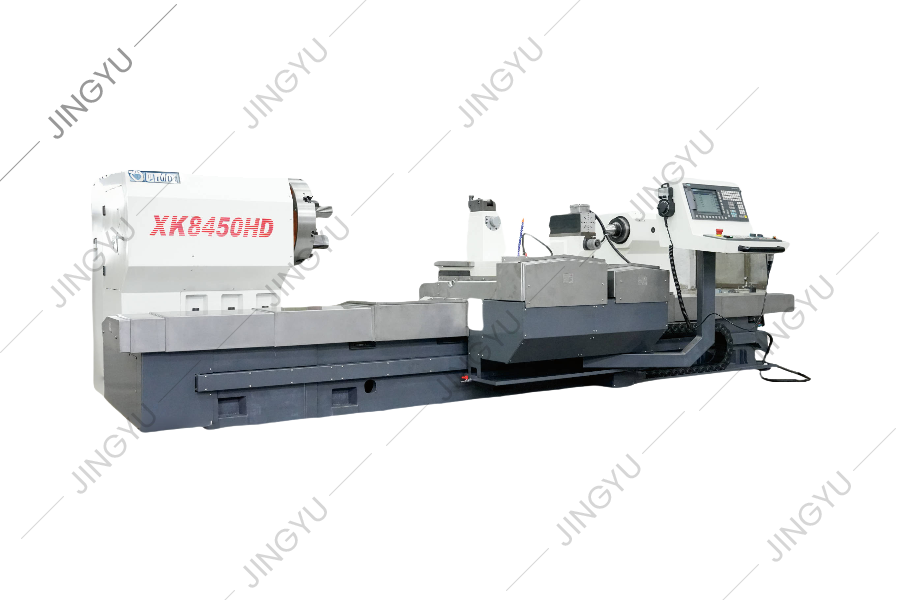 Automatic CNC Roll Milling Machine