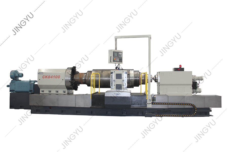 High Efficiency CNC Roll Lathe
